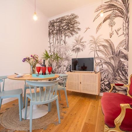 Charming Apartment In Private Condominium At Graca Lisboa Eksteriør bilde